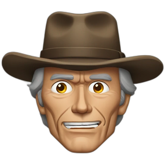 clint eastwood cigar emoji