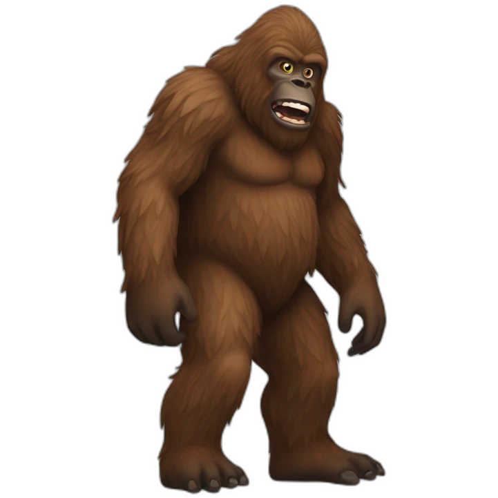 sasquatch emoji