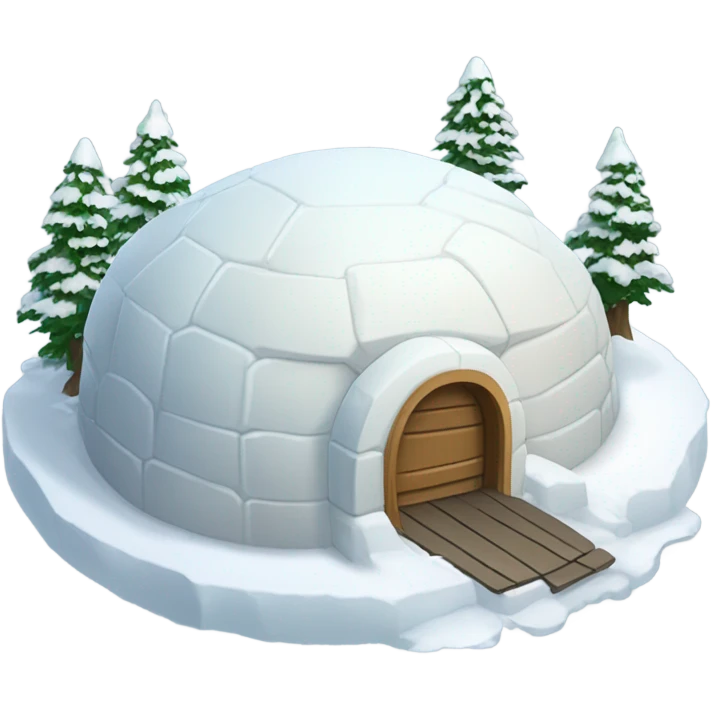 Igloo  emoji