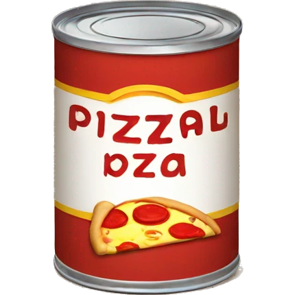 canned pizza emoji