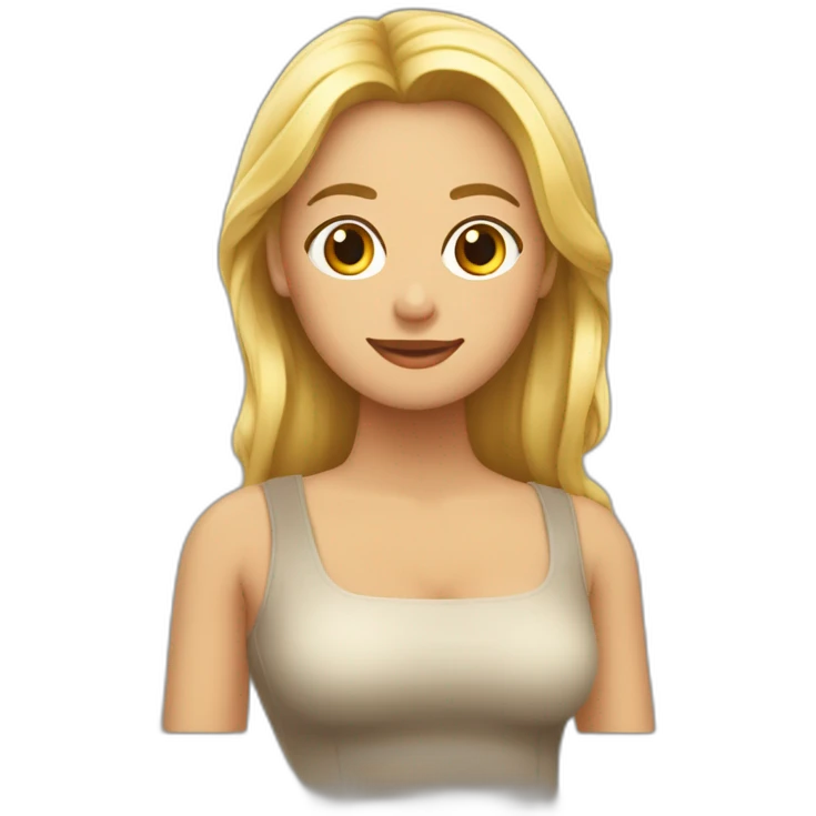 Mujer rubia y mujer morena cogidas en tabla de padlle emoji