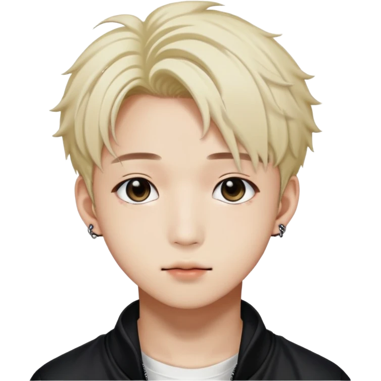 Bang Chan of Stray Kids emoji