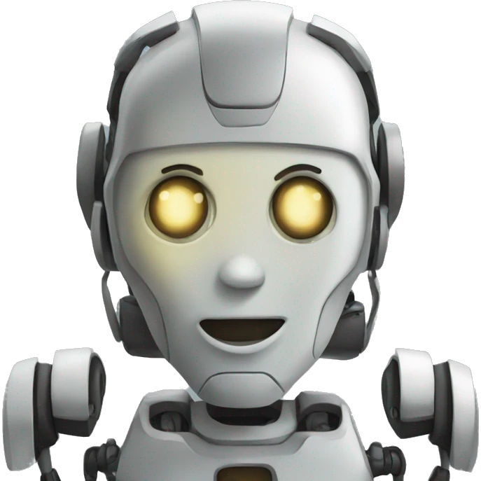 robot help human emoji