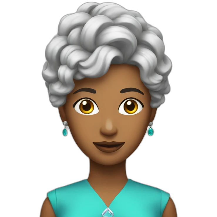 Circuit queen emoji