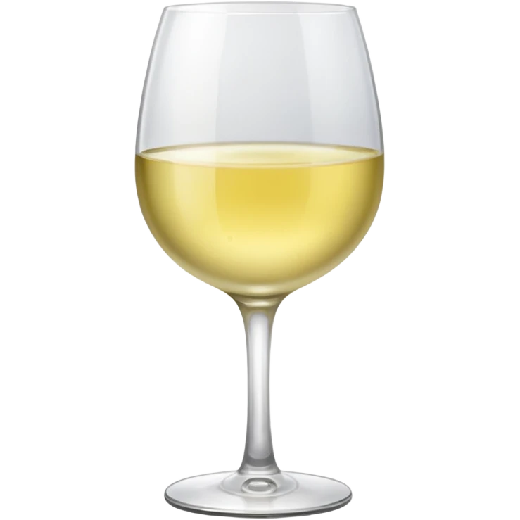 white wine emoji