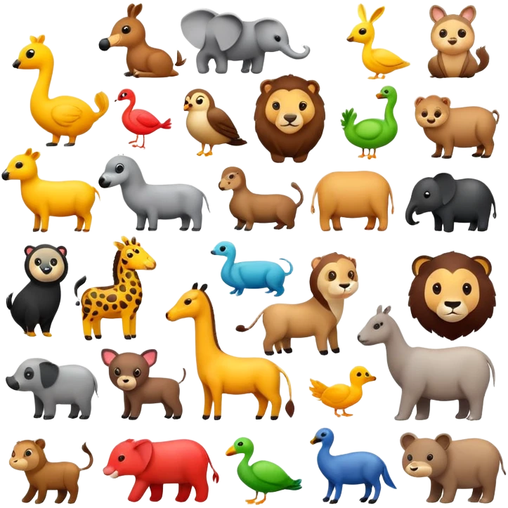 Animals emoji