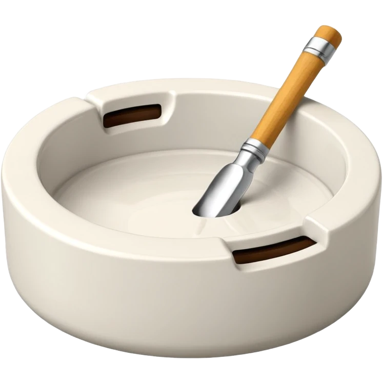 ashtray
 emoji