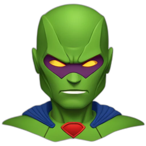 martian manhunter emoji