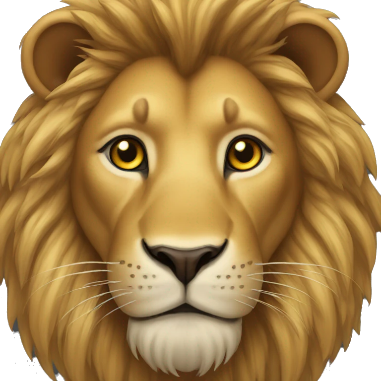 Lion emoji