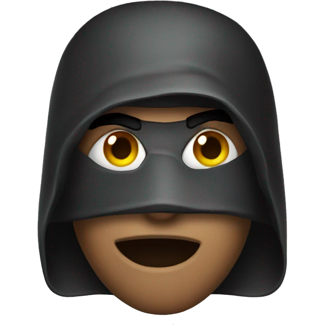 Robber emoji