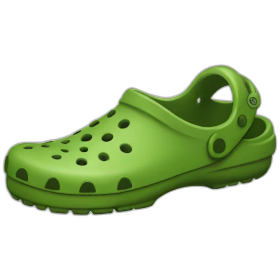 Crocs emoji