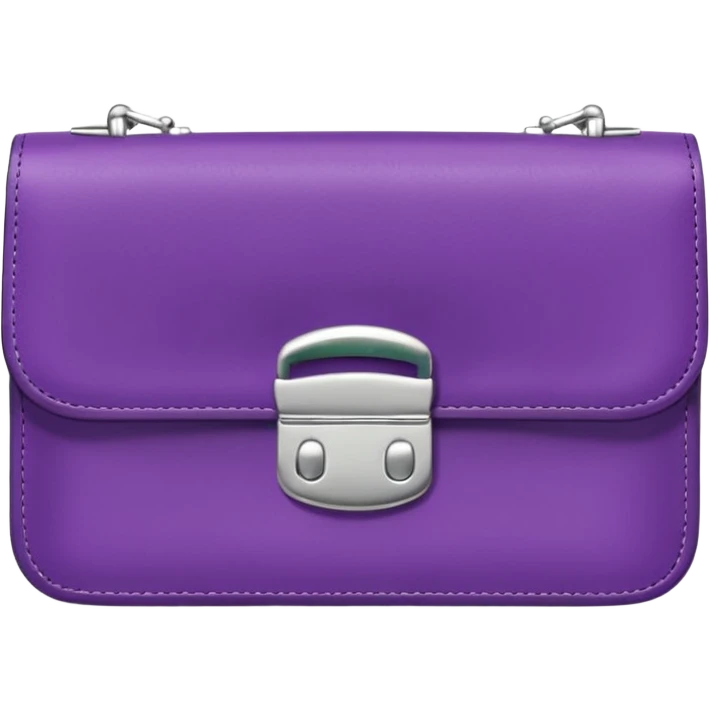 Purple purse emoji