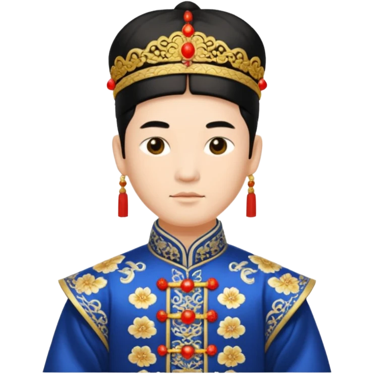 A Chinese princes emoji
