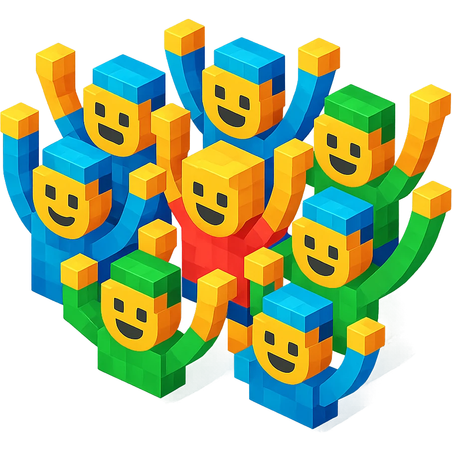 crowd cheering emoji
