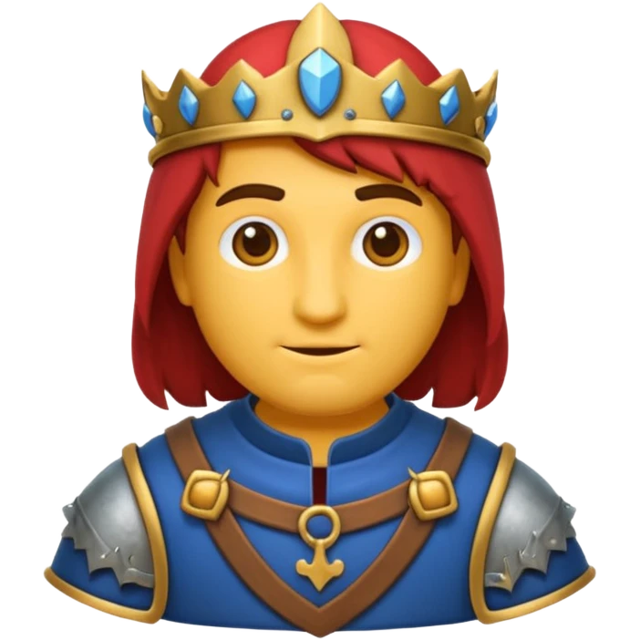 Hazme un conjunto de emojis de un caballero medieval con actitud muy masculina en diversos estados de animos emoji