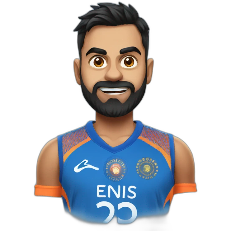 Virat Kohli  emoji