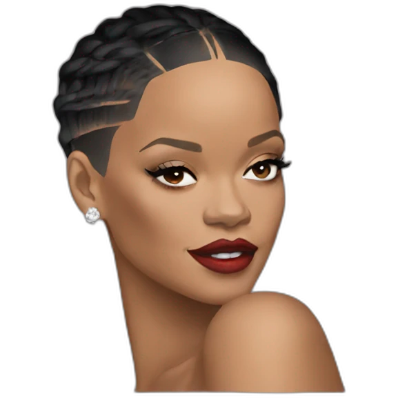 Rihanna emoji