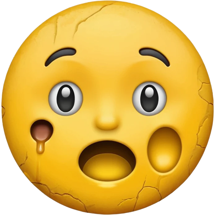 Choking enoji emoji