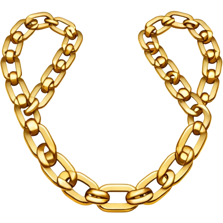 2 chains emoji