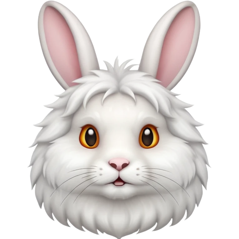 кролик з ріжками emoji