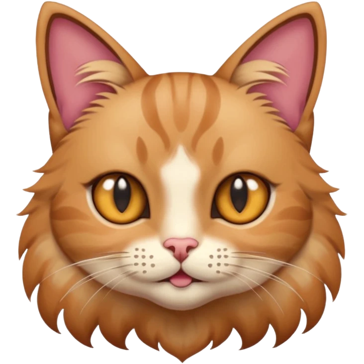 As me a un gato con los ojos de estrella emoji