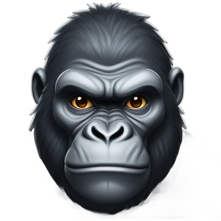Gorilla  emoji
