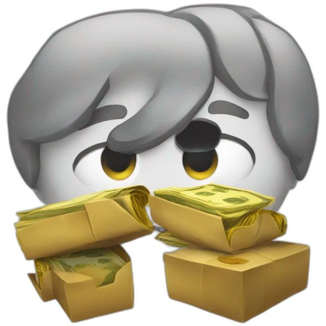 take my money emoji