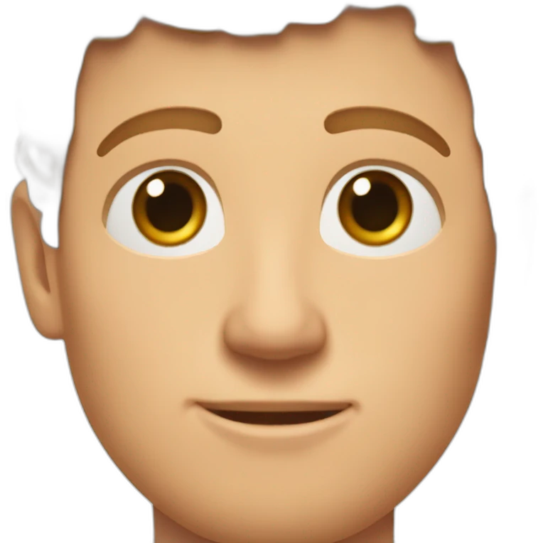 Mark zuckeberg with thin eyes emoji
