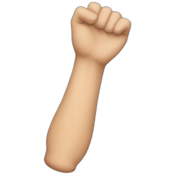arm emoji