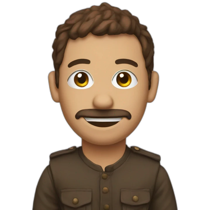 Puppet  emoji
