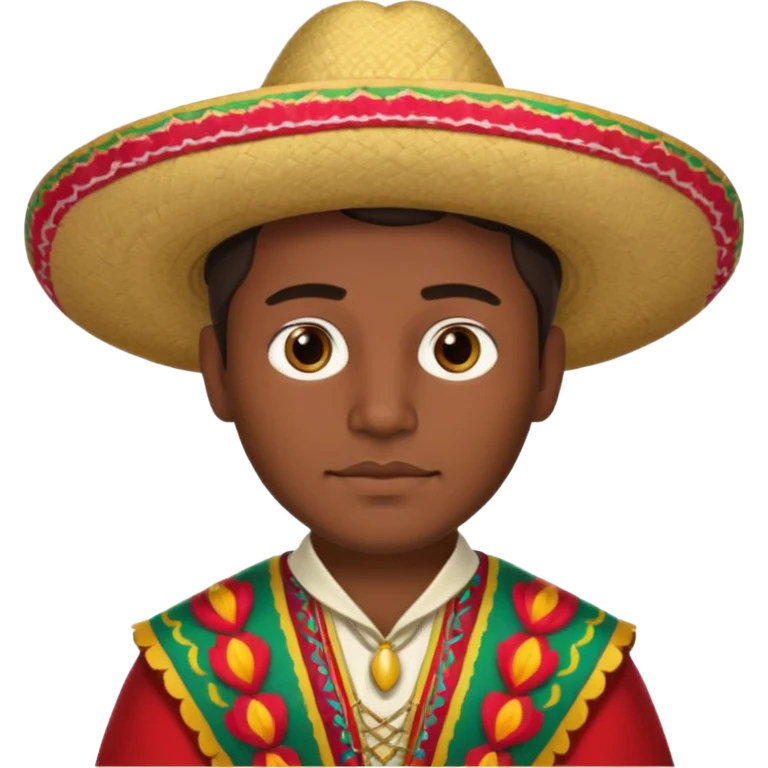 1800's mexican male emoji