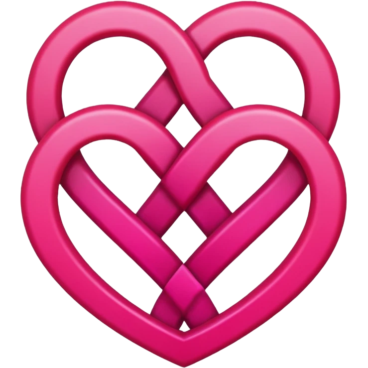 polyamory symbol emoji