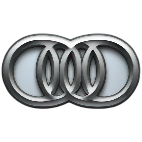 Audi logo emoji