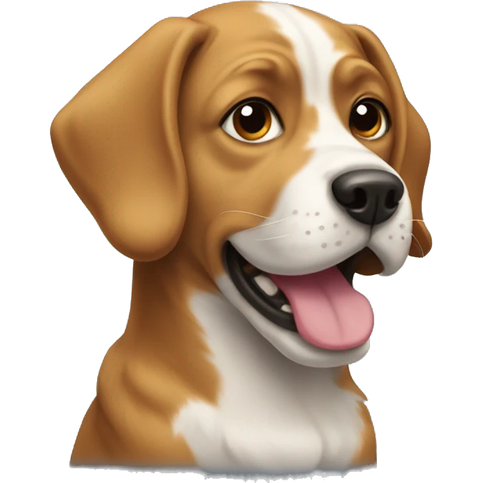 Dog emoji