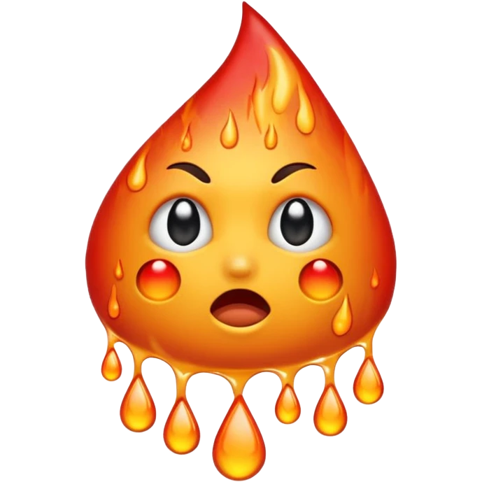 🔥😭 emoji