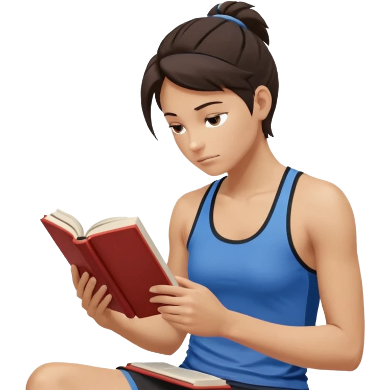 يبني كل صرة الها ايموجي معبر عن بدي كل صورة الها وصف لحال يعني صورة تعبر عن القراءة و صورة عن السبورت و صورة عن الجراي و صورة عن الفن و و=صروة عن الجيمينغ emoji