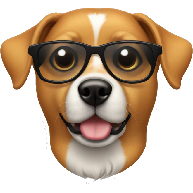 dog with suglasses emoji