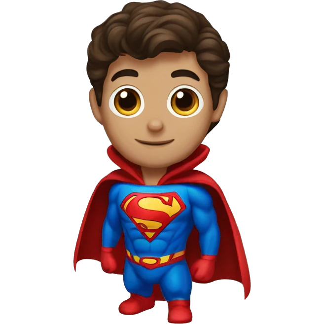 spiderman superman emoji