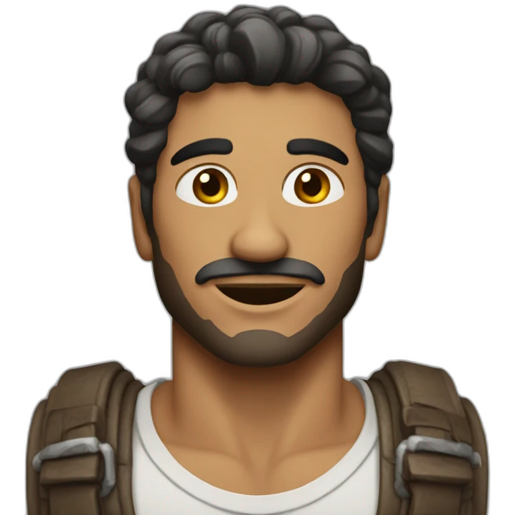 hombre de alto valor emoji