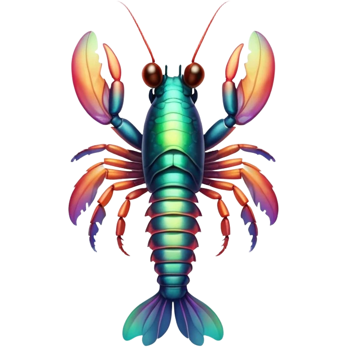 Mantis shrimp emoji