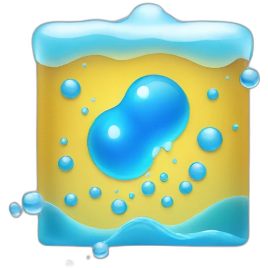 water splitting emoji