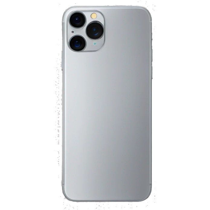 Smartphone only back panel Apple 14 pro  emoji