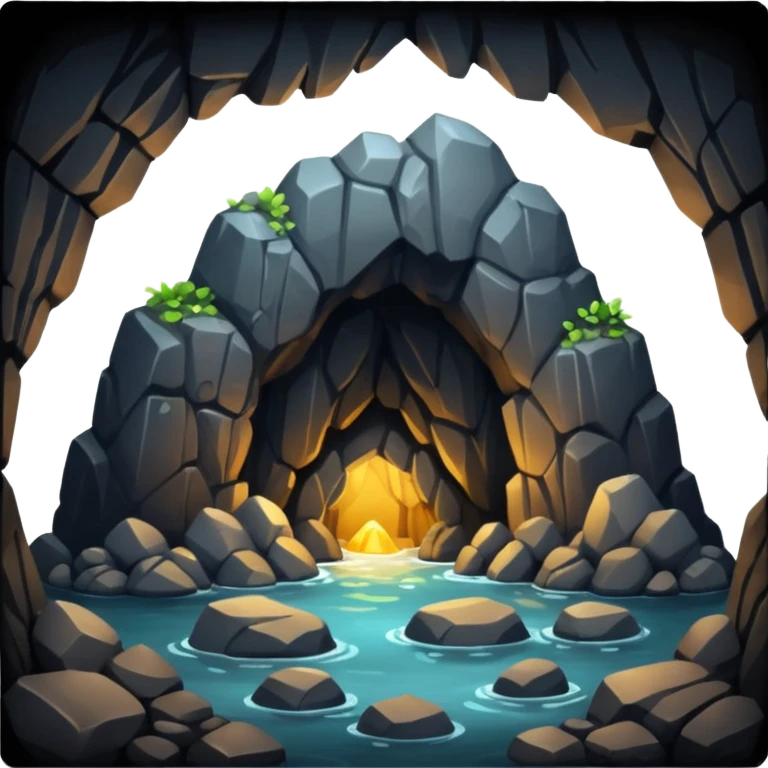 Cave emoji