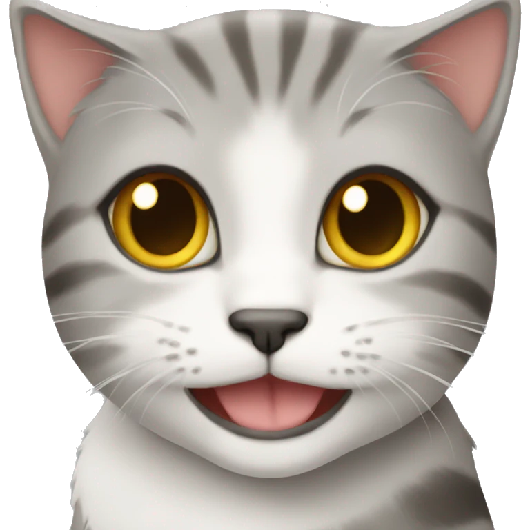Toni female cat emoji