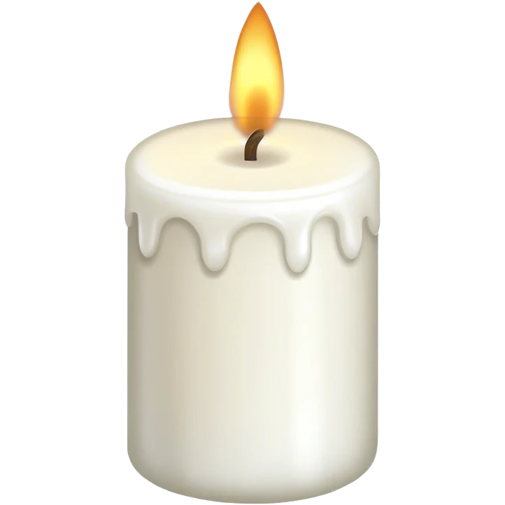 Lit candle emoji