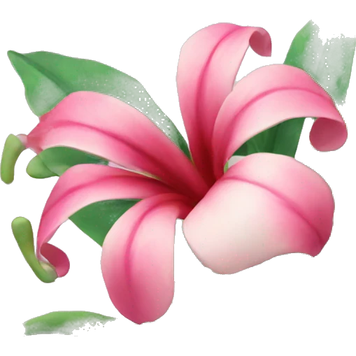 Tropical flower emoji