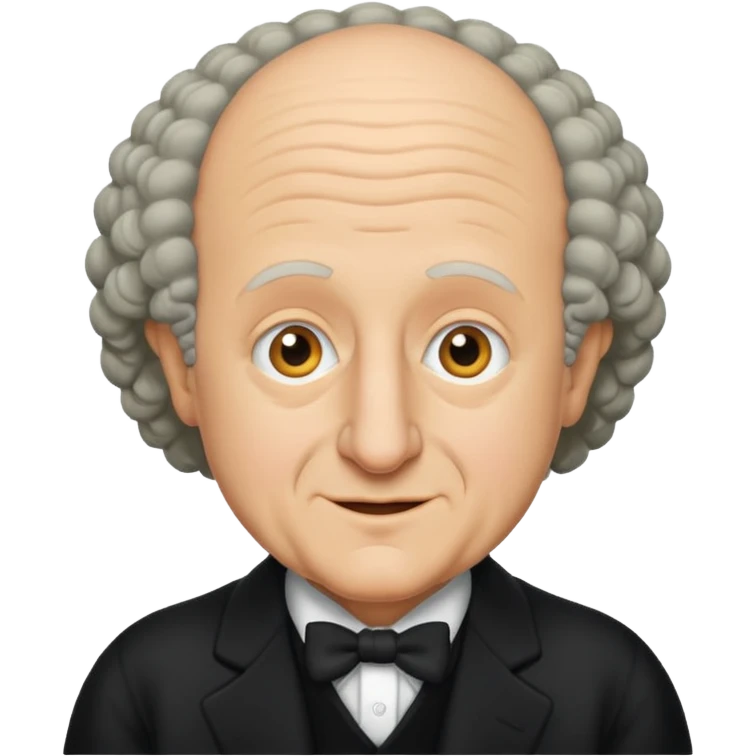 Larry Fine emoji