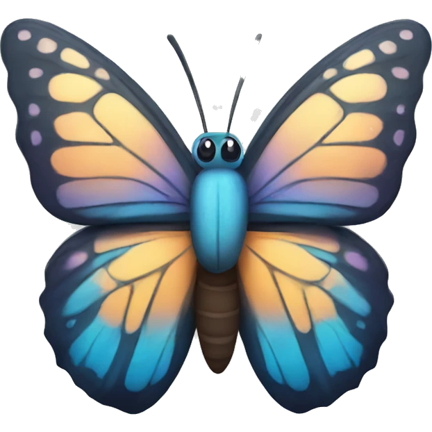 Cute butterfly  emoji