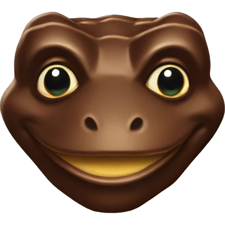 chocolate frog emoji