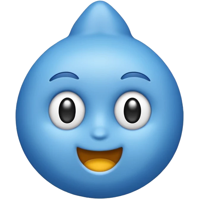 Verificación azul con un chulito blanco emoji